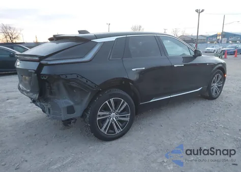 2024 Cadillac Lyriq Luxury W/1Sc z USA, uszkodzony, nr VIN 1GYKPPRL7RZ110363